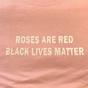 Black Lives Matter shirt unisex size large